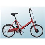 SANYO 電動ハイブリッド折り畳み自転車