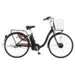 SANYO(サンヨー) 電動ハイブリッド自転車 eneloop bike(エネループ バイク) CY-SPL226-S 26インチ シルバー
