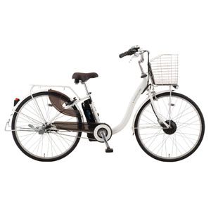 SANYO（サンヨー） 電動ハイブリッド自転車 eneloop bike（エネループ バイク） CY-SPL226-W 26インチ ホワイト