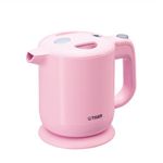 タイガー 電気ケトル 0.6L ピンク TIGER[ PFY-A060-P ]