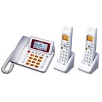パイオニア デジタルコードレス電話機（子機2台付き）レッド PIONEER[ TF-AD5235-R ]の詳細ページへ