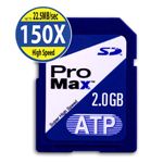 ATP hEhoEϏՌ 150{SD[J[h ATP ProMax 2GB [ ATPPROMAXSD2GB ]