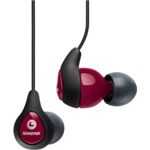シュアー 高遮音性カナル型イヤホン （レッド&times;ブラック） SHURE SE115 SE115-RD[ SE115-RD-J ]の詳細ページへ