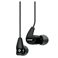 シュアー カナル型イヤホン （ブラック） SHURE SE210[ SE210-A-K-J ]