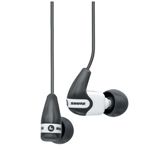 シュアー カナル型イヤホン （ホワイト&times;グレー） SHURE SE210[ SE210-A-J ]の詳細ページへ