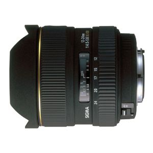 SIGMA 12‐24mm F4.5-5.6 EX DG ASPHERICAL HSM （ニコンマウント） [ AF12-24/4.5-5.6EX NA ]