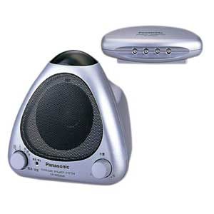 Panasonic�i�p�i�\�j�b�N�j �ԊO���R�[�h���X�X�s�[�J�[�V�X�e�� RP-WS500-S