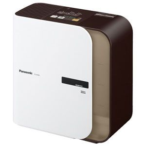 Panasonic(パナソニック) ハイブリッド(加熱気化)式加湿機(木造8畳まで/プレハブ洋室13畳まで ダークブラウン) FE-KLF05-T