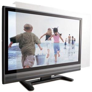 ロアス 46V型用 液晶テレビ保護パネル映り込み軽減タイプ LCG-046AG