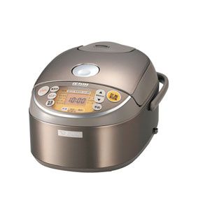 ZOJIRUSHI(象印) 真空内釜圧力IH炊飯ジャー(5.5合炊き) ステンレス 極め炊き NP-NF10-XA