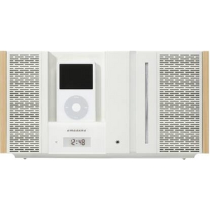 amadana(アマダナ) デスクトップオーディオ AD-203WH ホワイト
