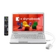 東芝 ノートパソコン Dynabook（ダイナブック） T560シリーズ PT560T4ABTW ベルベッティホワイト 【Office搭載】 【テレビモデル】