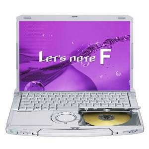 Panasonic(パナソニック) モバイルパソコン Let's note F9 CF-F9LYFTDR 【Office H&B搭載】