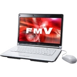 富士通 ノートパソコン FMV LIFEBOOK（ライフブック） FMV-L703BW LH700/3B アーバンホワイト