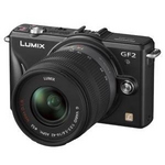 Panasonic(パナソニック) デジタル一眼カメラ ダブルレンズキット エスプリブラック DMC-GF2W-K