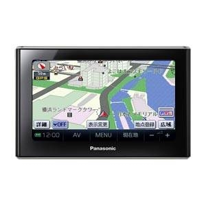 Panasonic（パナソニック） Strada(ストラーダ) 5.0型 ポータブルナビゲーション CN-SP300L-K 【ワンセグチューナー内蔵】