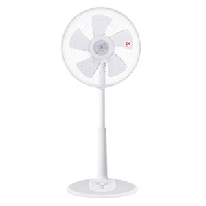 YAMAZEN(山善) マイコン式リビング扇 YLM-D301-CW ホワイト 【扇風機】