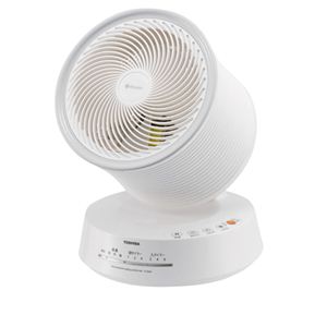 TOSHIBA(東芝) サーキュレーター ピコサーキュ F-CN3X(W) ホワイト 【扇風機】