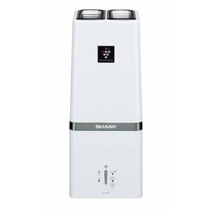 SHARP(シャープ) プラズマクラスターイオン発生機(約6畳用) 高濃度「プラズマクラスター25000」搭載 IG-C100-W ホワイト系