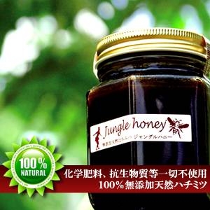 天然ハチミツ ジャングルハニー 250g