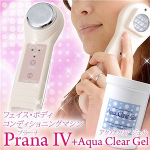 美顔器 プラーナ フォー【アクアクリアジェル付き】