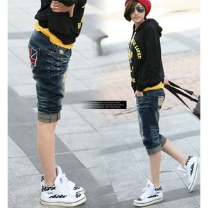 ファッション人気七分丈パンツ★Mサイズ