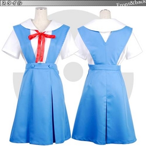 第三新東京市立第壱中学校女子制服【アニメ コスプレ 5L】