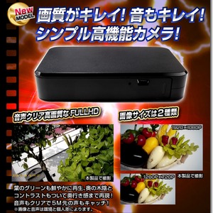 【小型カメラ】モバイル充電器型ビデオカメラ(匠ブ ランド)『Higher』(ハイヤー)
