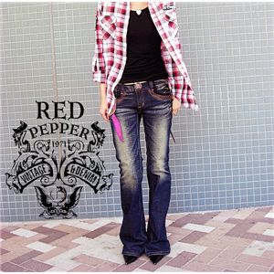 red pepper(レッドペッパー) レディース・デニム #5203 25