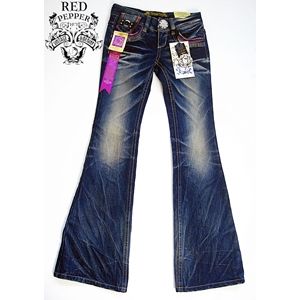 red pepper(レッドペッパー) レディース・デニム #5211 25