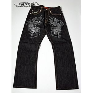 ed hardy(エドハーディー) denim rdmbl hntdrgn foilsig pnt 32