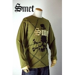 smetiXbgj long tee crowimen'sj green S