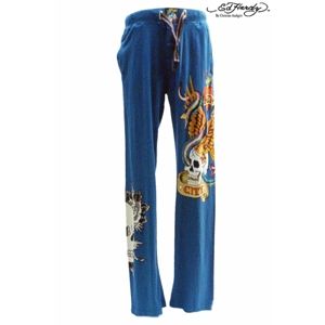 ed hardy(エドハーディー) pants new york men's blue L