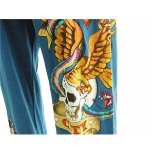 ed hardy(エドハーディー) pants new york men's blue L