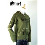smetiXbgj p[J[ studa hoodie woman khaki XS