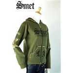 smetiXbgj p[J[ studa hoodie woman khaki S