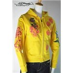 ed hardyiGhn[fB[j p[J[ embroyed hoodie women XS