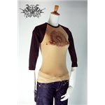 sadistic actioniTfBXeBbNEANVj 7tee women brownXnatural M