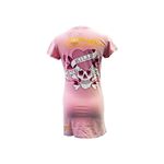 ed hardy（エドハーディー） tee love kills slowly woman pink S