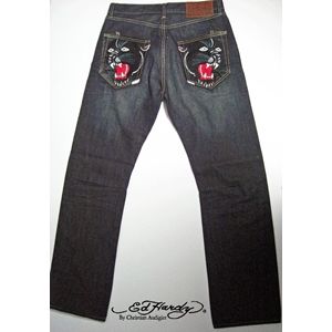 ed hardy(エドハーディー) メンズデニム NEW YORK DEADORALIVE【60196sd32】 40インチ