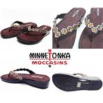 minnetonka�i�~�l�g���J �T���_���j ���f�B�[�X�T���_�� CASCADE THONG �J�X�P�[�h �g���O �u���E���i70012�j  US6�i23cm�j