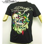 ED HARDYiGhn[fB[j YTVc ێ UlbN PANTHER&SKULLS BLACK M