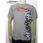 ed hardyiGhn[fB[j YTVc Panther Snake Fight KHAKI M