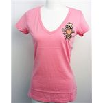 ed hardyiGhn[fB[j fB[XTVc SKULL IN LOVE Light Pink M