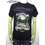 ed hardyiGhn[fB[j YTVc PLT Eagle Black S