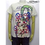 ed hardyiGhn[fB[j YTVc Peace & Glory Beige L