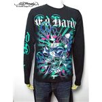 ed hardyiGhn[fB[j YOTVc Peace & Glory Black M