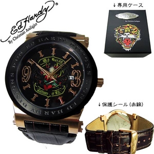 ed hardy（エドハーディー） 腕時計 メンズ/レディース【AD-RG0088】