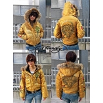 ed hardy�i�G�h�n�[�f�B�[�j �_�E�� ���f�B�[�X tiger �S�[���h S�T�C�Y