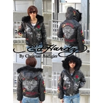 ed hardy�i�G�h�n�[�f�B�[�j �_�E�� ���f�B�[�X tiger �u���b�N S�T�C�Y